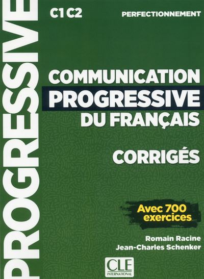 Communication progressive du franþais perfectionnement corr.