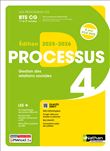 Processus 4 - Gestion des relations sociales - BTS CG 1re et 2e années - Coll. Les processus BTS CG - Éd. 2025 - Livre + licence