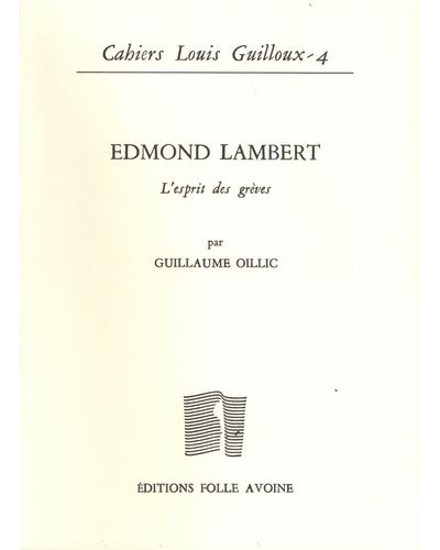 Cahiers Louis Guilloux - Guillaume Oillic - broché