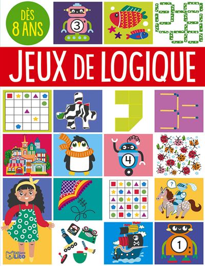 Jeux de logique -  Collectif - broché