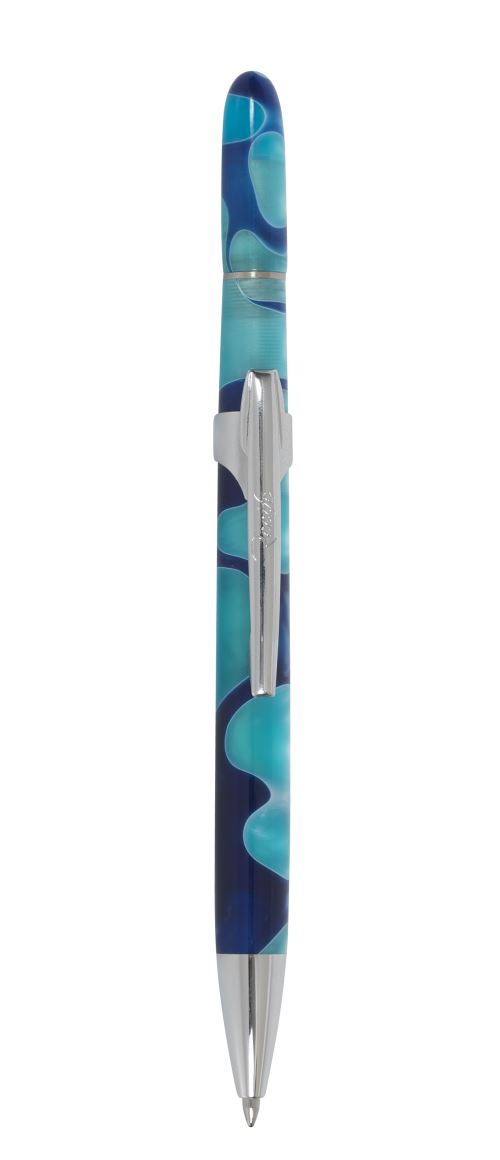 RECIFE PEARL ORGANIZER TURQ-BLEU BILL
