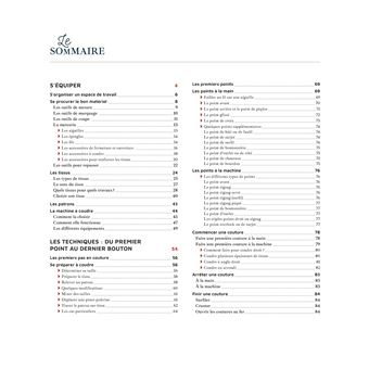 Le manuel complet de la couture facile