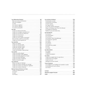 Le manuel complet de la couture facile