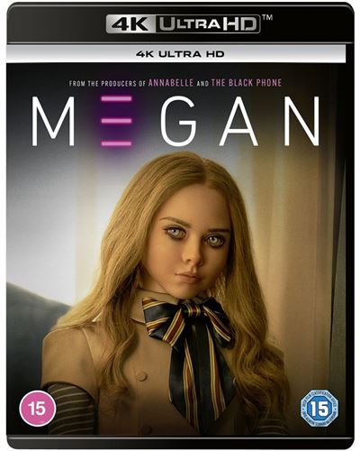 M3gan Blu-ray 4K Ultra HD