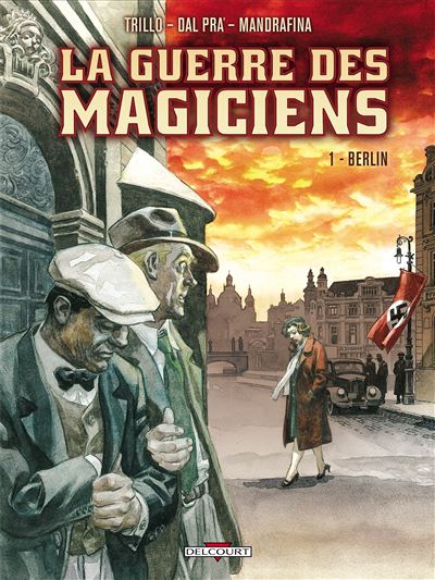 Guerres des magiciens T01 Berlin