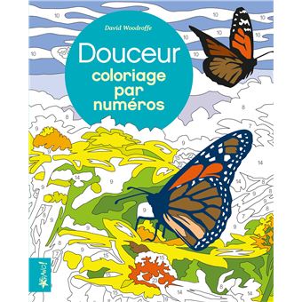 Douceur - Coloriage par numéros