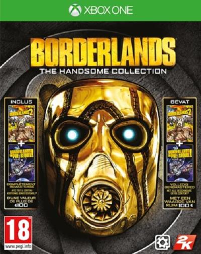 BORDERLANDS THE HANDSOME COLL MIX XONE