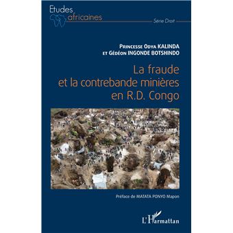 La fraude et la contrebande minières en R.D. Congo