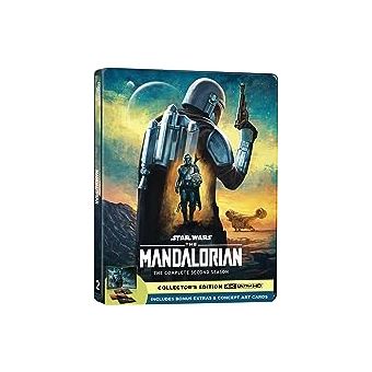 The Mandalorian Saison 2 [Steelbook] en Blu-ray 4K UHD 2020