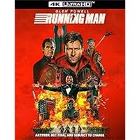 The Running Man Blu-ray 4K Ultra HD