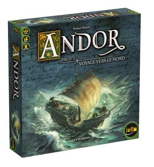 Andor, Voyage vers le Nord