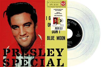Presley Special Edition Limitée Vinyle Laiteux
