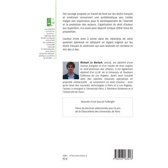 L'application du droit d'auteur aux hyperliens