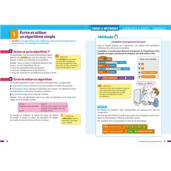 Prépabrevet Maths 3e - Brevet 2023