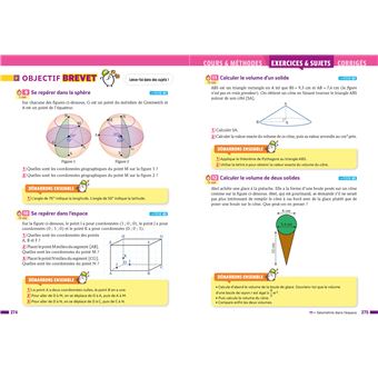 Prépabrevet Maths 3e - Brevet 2023