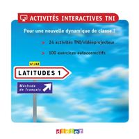 Latitudes niv.1 - CD-rom de ressources numériques