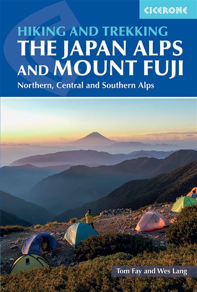 Walking and trekking in the Japan Alps and Mount Fuji
