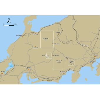 Walking and trekking in the japan alps and mount fuji