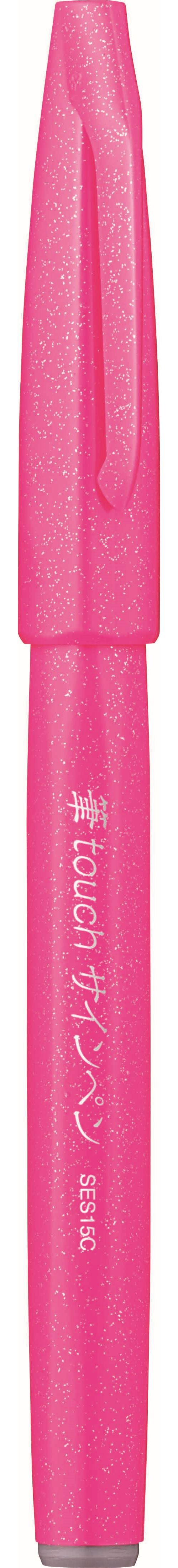 Feutre pinceau Pentel Pointe moyenne Rose