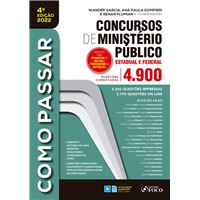 Concursos de ministério público estadual e federal