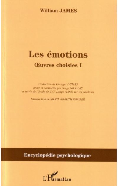 Les émotions - William James - broché