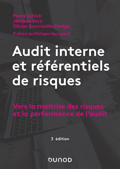 Audit interne et référentiels de risques - 3e éd. - Vers la maîtrise des risques et la performance d - Pierre Schick - broché