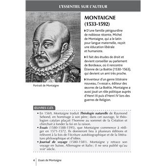 BiblioLycée - Des cannibales / Des coches, Montaigne