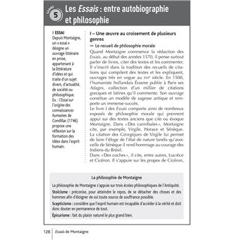 BiblioLycée - Des cannibales / Des coches, Montaigne