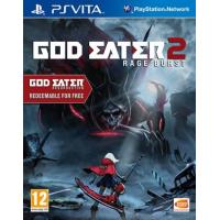 GOD EATER 2 - RAGE BURST UK VITA