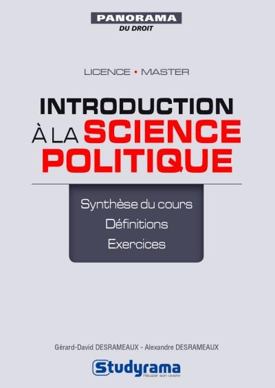Manuel de sciences politiques