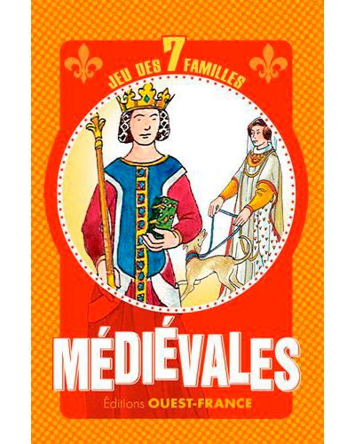 Familles medievales jeu des 7 familles