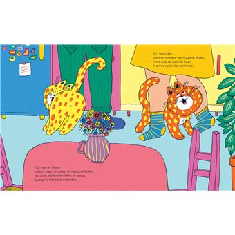 Carmen & Oscar - Le Goût des croquettes