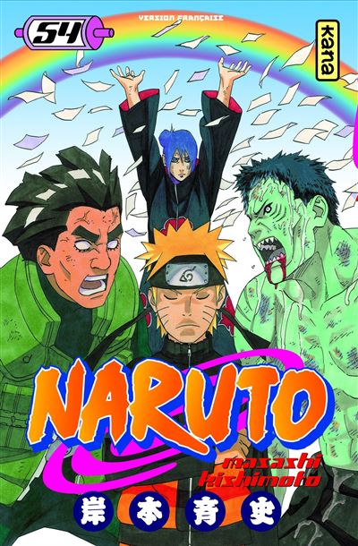 Naruto Tome 54 Naruto Masashi Kishimoto Masashi Kishimoto Broche Achat Livre Ou Ebook Fnac