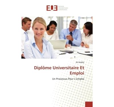 Diplôme universitaire et emploi