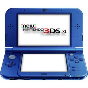 Console Nintendo 3DS - rouge métal : : Jeux vidéo
