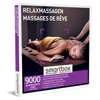 Coffret cadeau Smartbox Massages de rêve