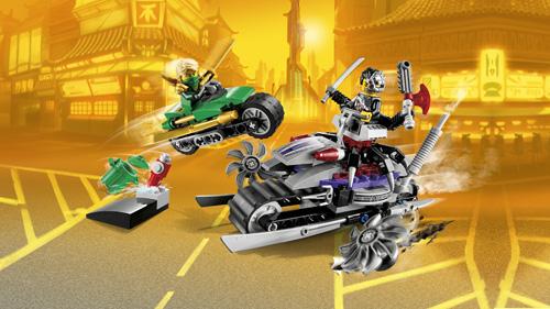 Lego Ninjago Set 70722 Ninjago 70722 LEGO® Ninjago™ 70722 L