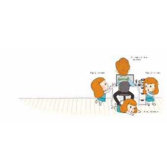 Capucine fait sa valise