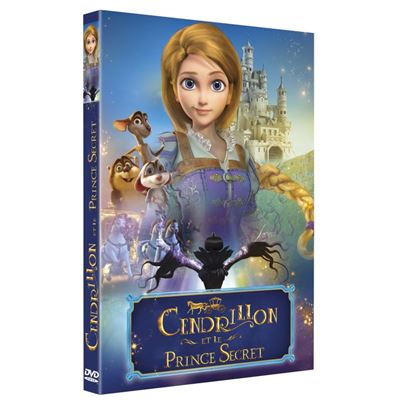Cendrillon et le prince secret DVD - DVD Zone 2 - Achat & prix | fnac