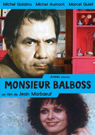 Monsieur Balboss DVD