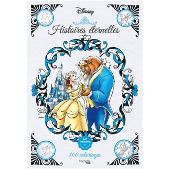 Art-thérapie Disney Histoires éternelles
