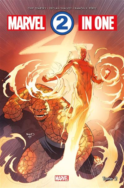 Marvel 2-in-One - Chip Zdarsky - cartonné