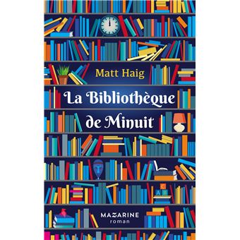 couverture de : La bibliothèque de minuit