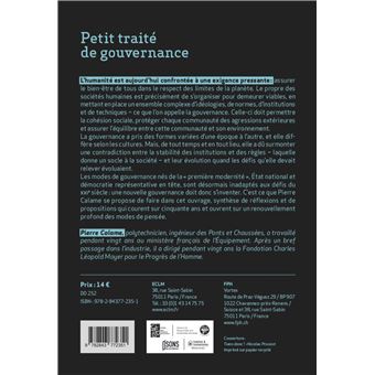 Petit traité de gouvernance