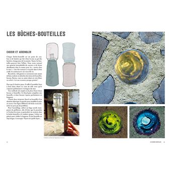 Bois cordé créatif - Cabanes, clôtures, murets, hôtels à insectes, ruches ...