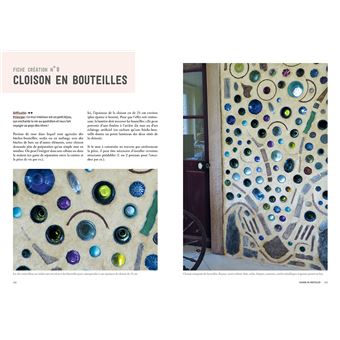 Bois cordé créatif - Cabanes, clôtures, murets, hôtels à insectes, ruches ...