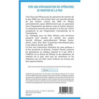 Vers une africanisation des opérations de maintien de la paix