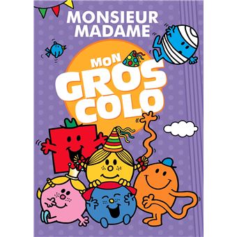 Monsieur Madame - Mon gros colo NED