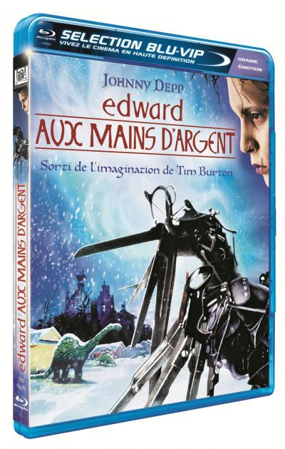 Edward aux mains d'argent Blu-ray