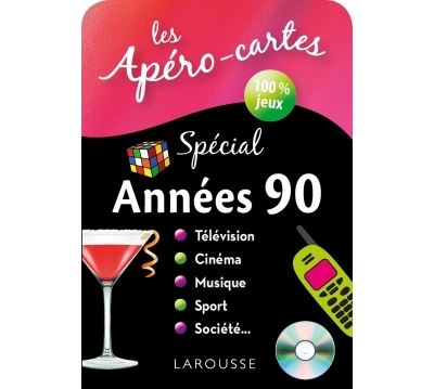 Apéro-cartes Spécial années 90